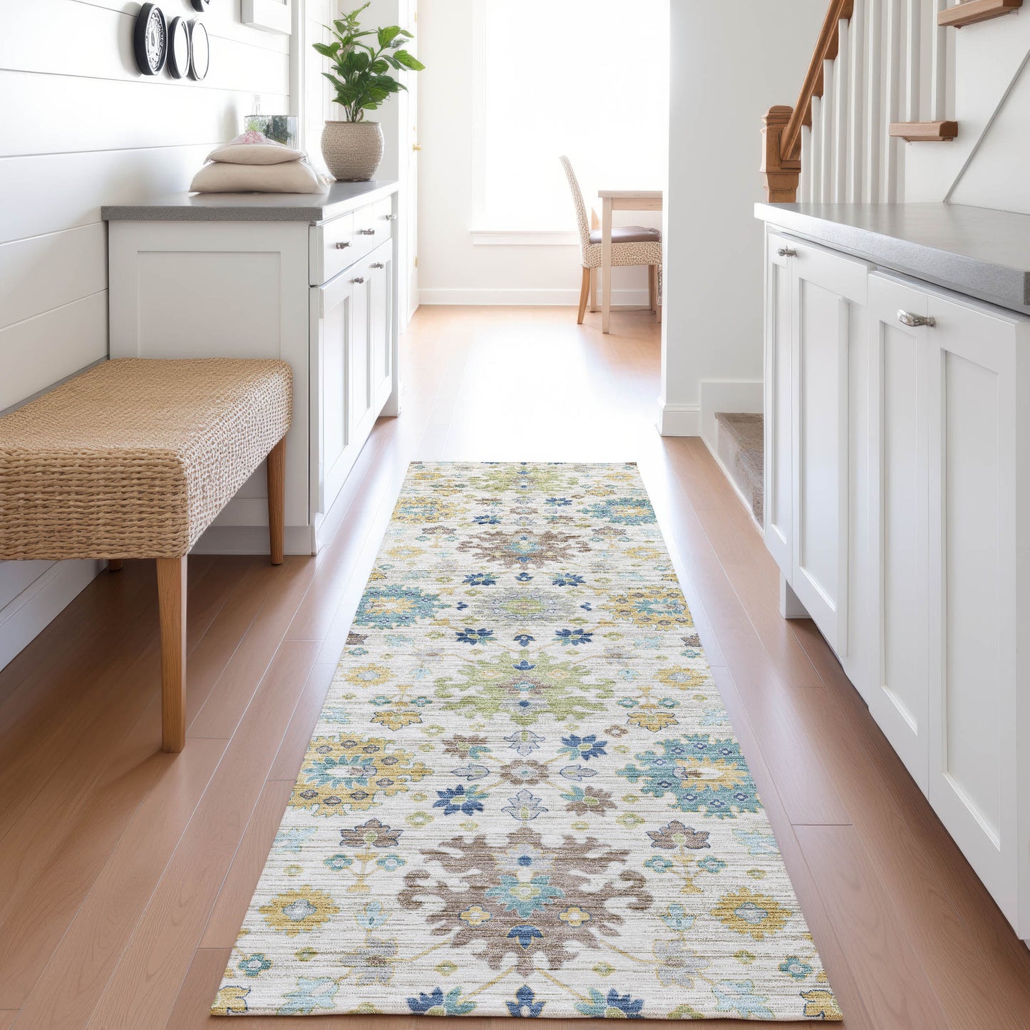 Machine Made Silk Road SR3 Ivory - Dalyn Rugs