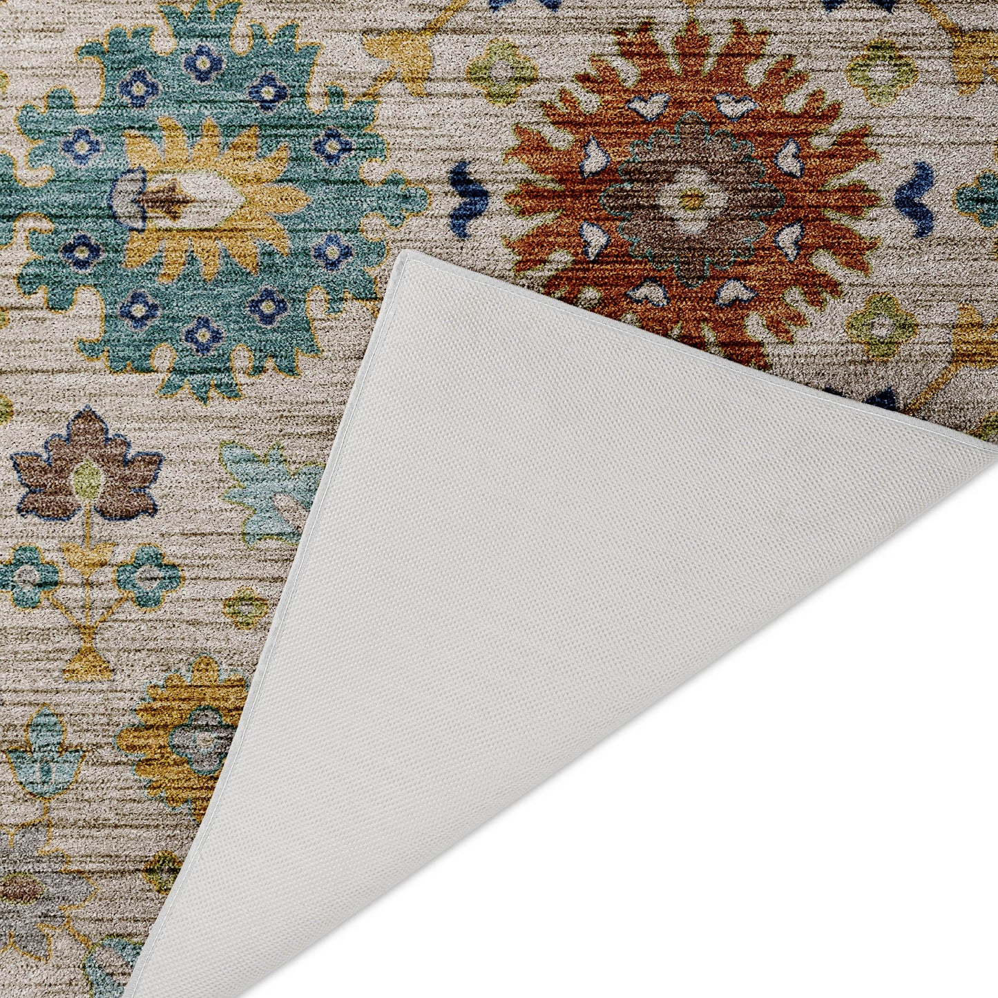 Machine Made Silk Road SR3 Ivory - Dalyn Rugs