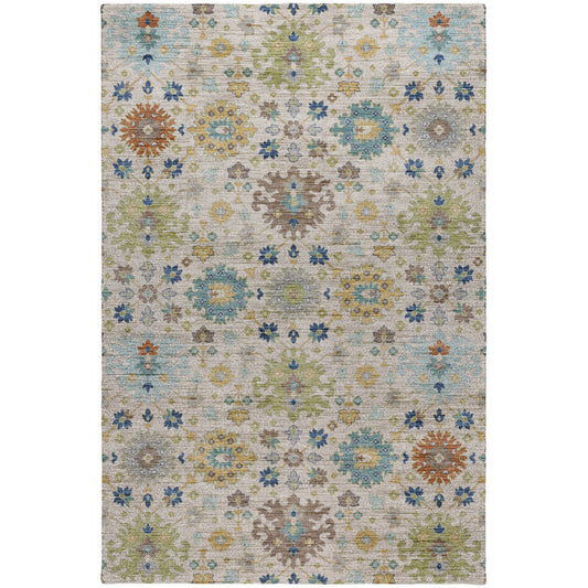 Machine Made Silk Road SR3 Ivory - Dalyn Rugs