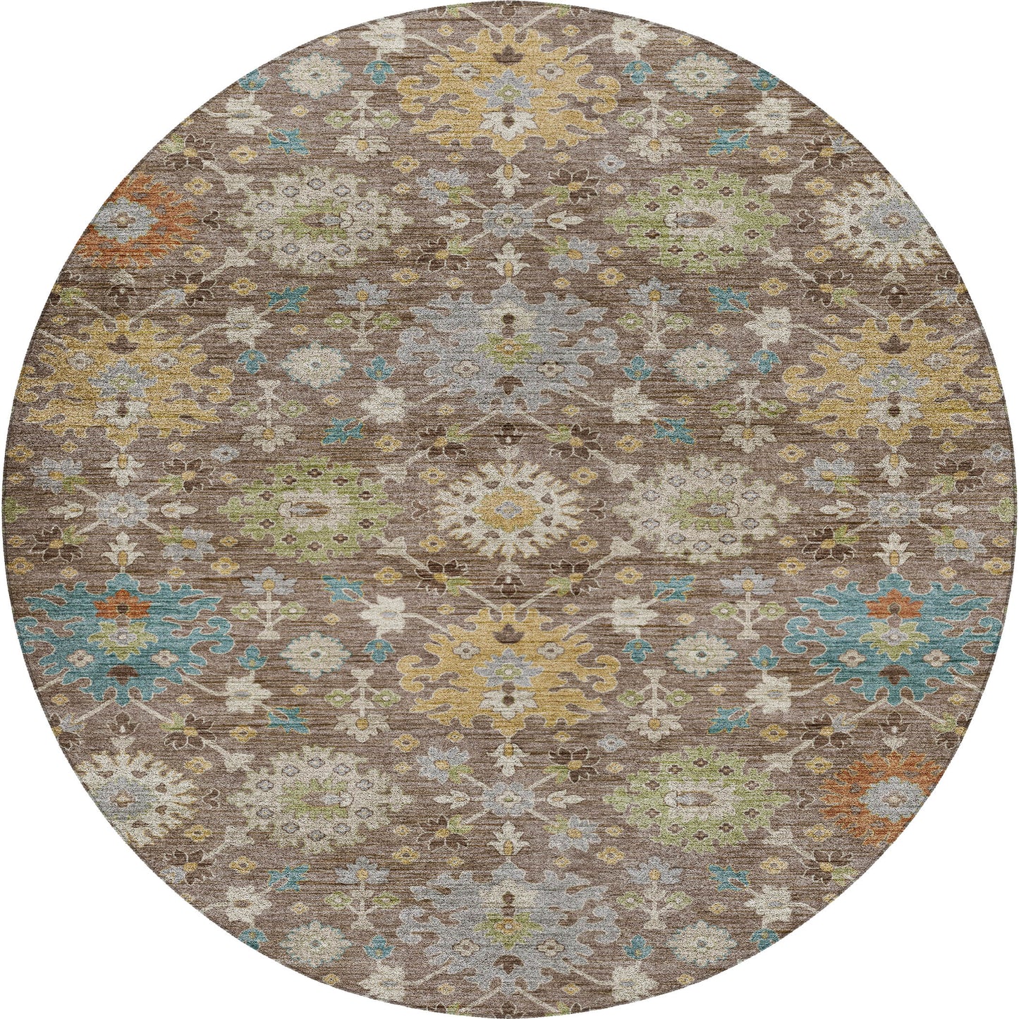Machine Made Silk Road SR3 Mocha - Dalyn Rugs
