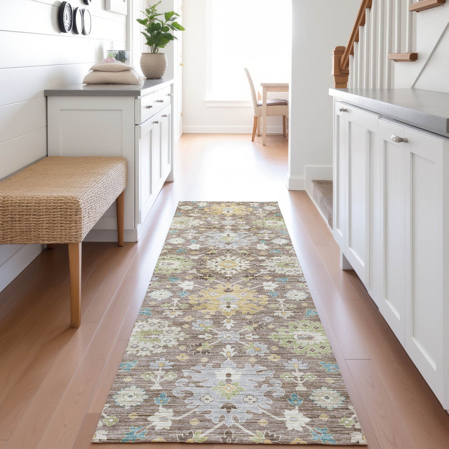 Machine Made Silk Road SR3 Mocha - Dalyn Rugs