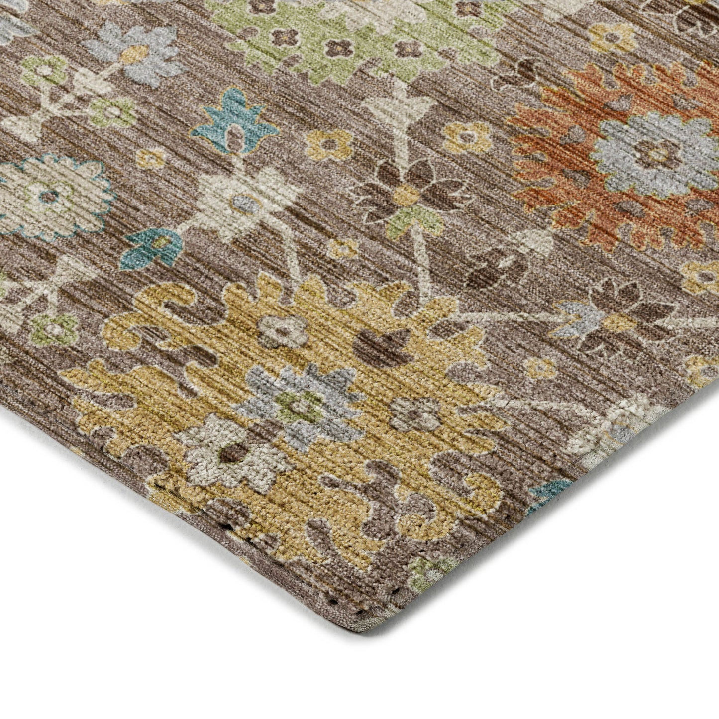 Machine Made Silk Road SR3 Mocha - Dalyn Rugs