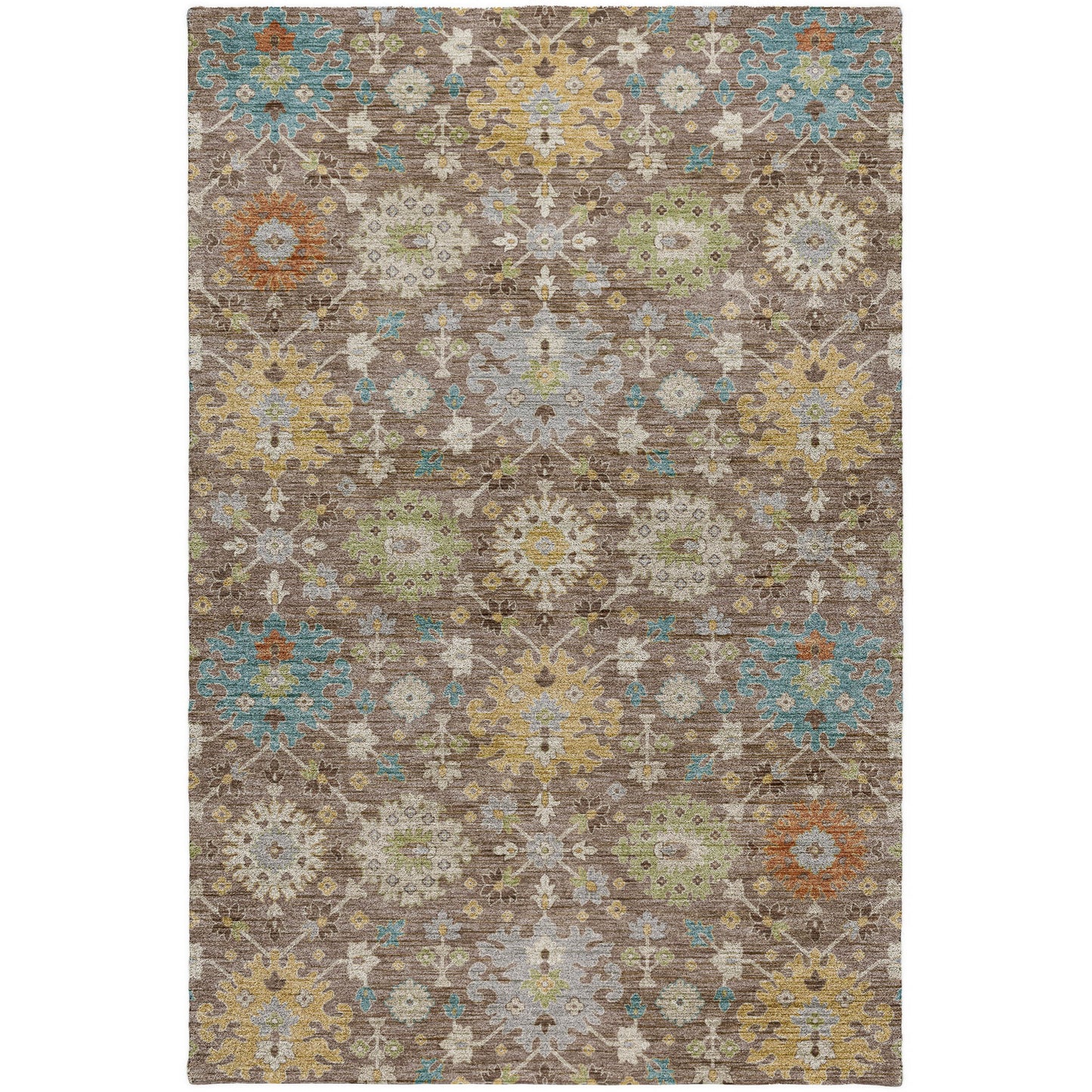 Machine Made Silk Road SR3 Mocha - Dalyn Rugs