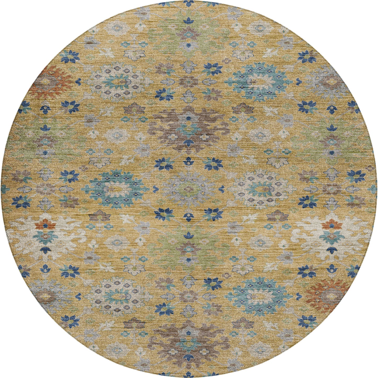 Machine Made Silk Road SR3 Turmeric - Dalyn Rugs
