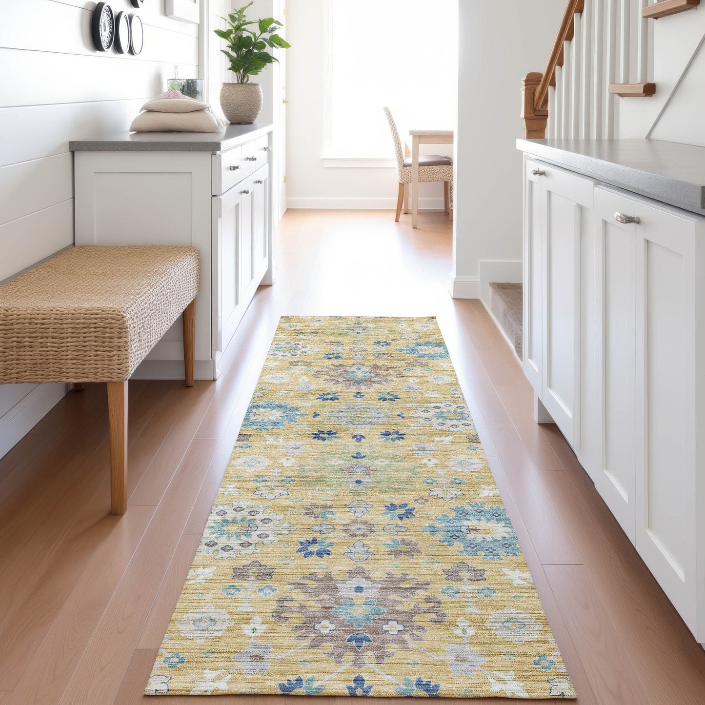 Machine Made Silk Road SR3 Turmeric - Dalyn Rugs