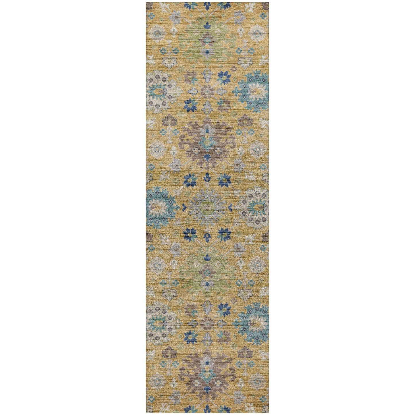 Machine Made Silk Road SR3 Turmeric - Dalyn Rugs