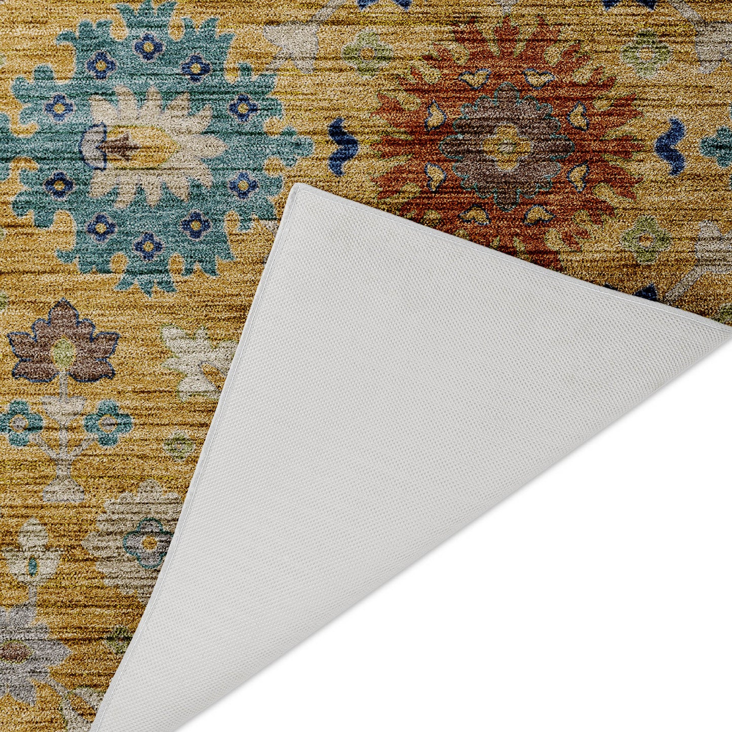 Machine Made Silk Road SR3 Turmeric - Dalyn Rugs