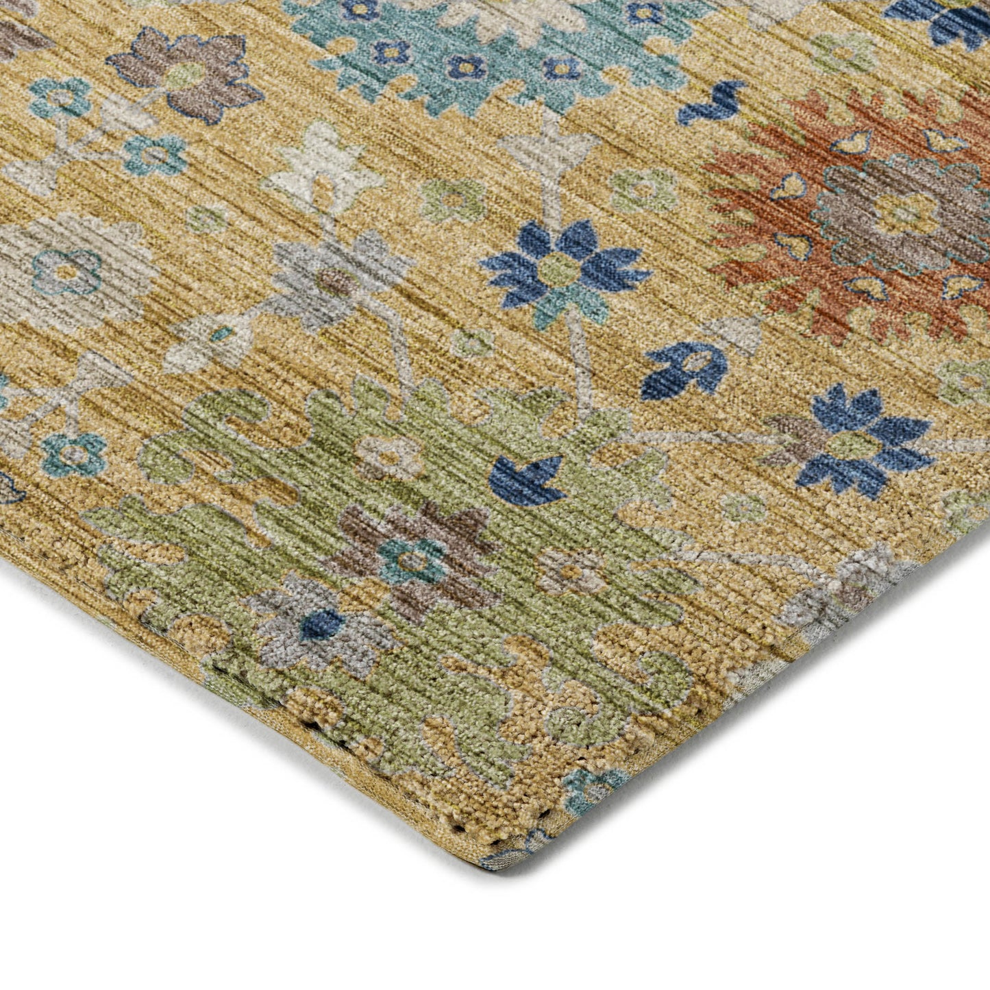 Machine Made Silk Road SR3 Turmeric - Dalyn Rugs