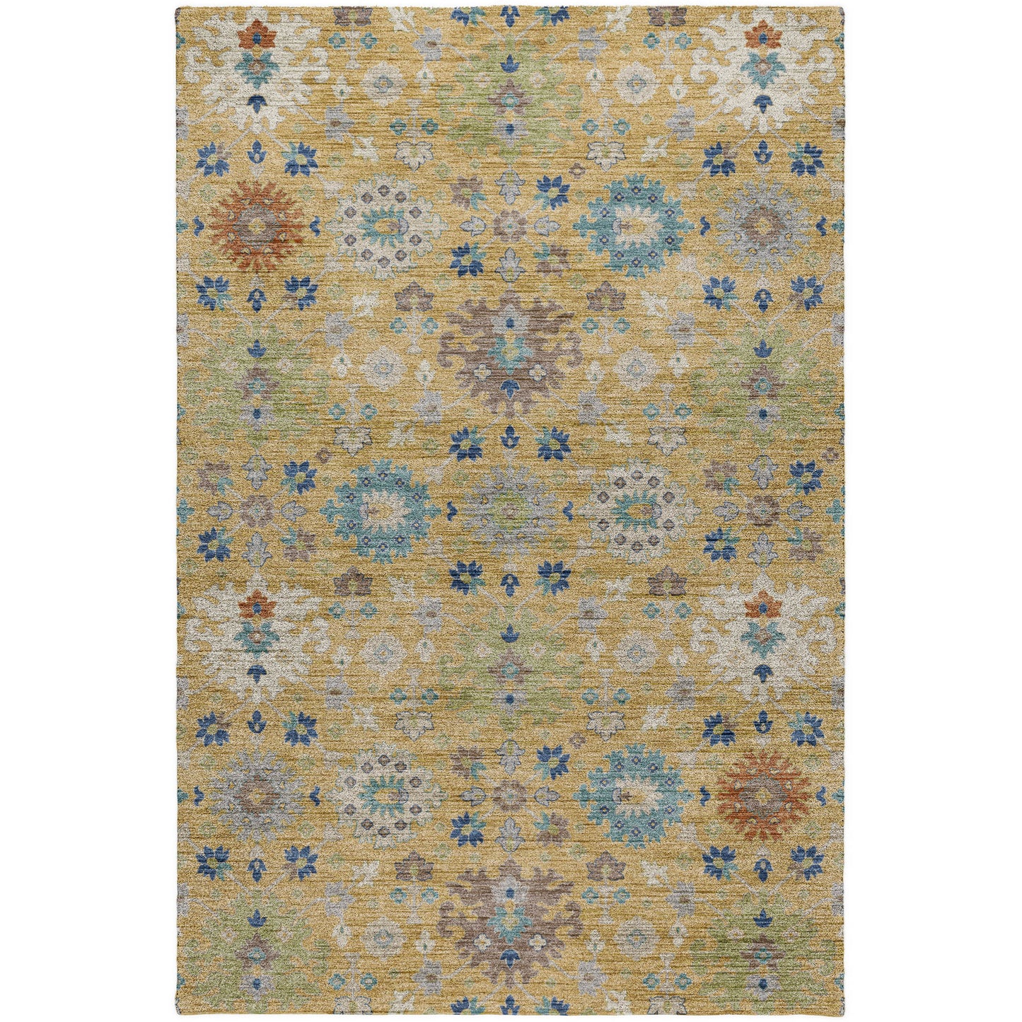 Machine Made Silk Road SR3 Turmeric - Dalyn Rugs