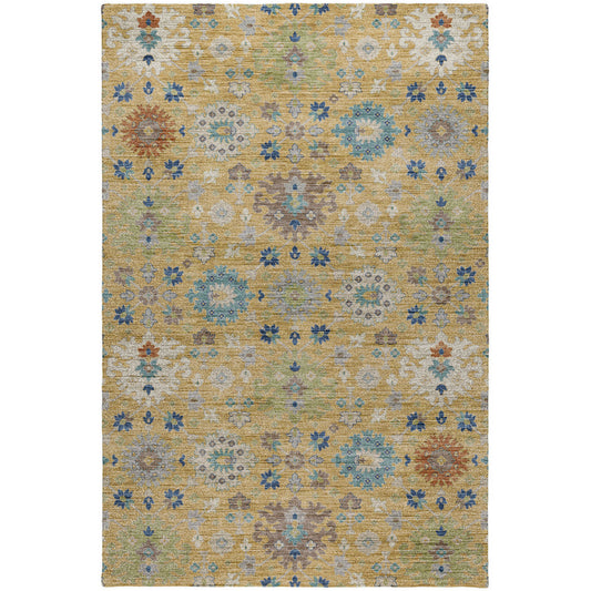 Machine Made Silk Road SR3 Turmeric - Dalyn Rugs
