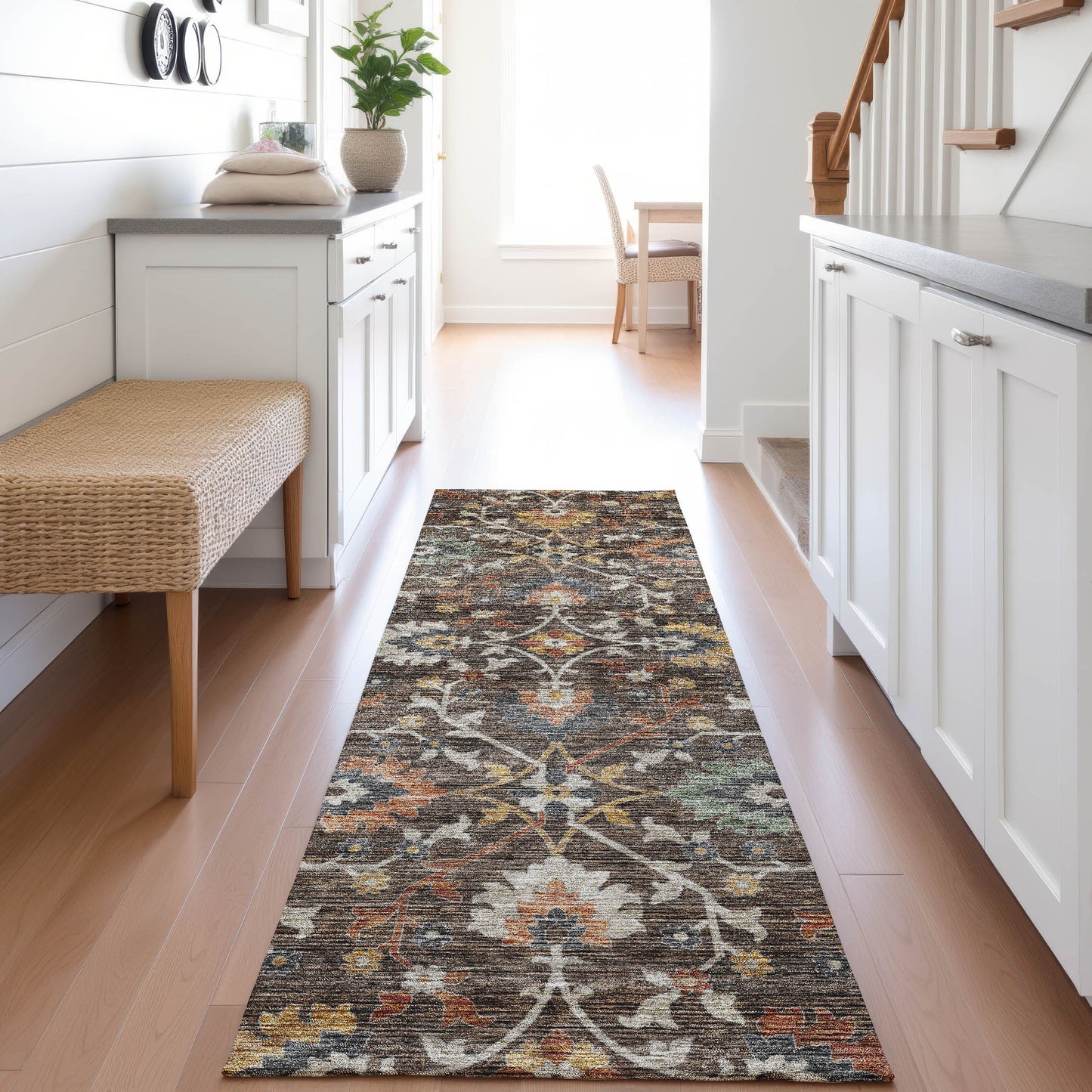 Machine Made Silk Road SR4 Chocolate - Dalyn Rugs