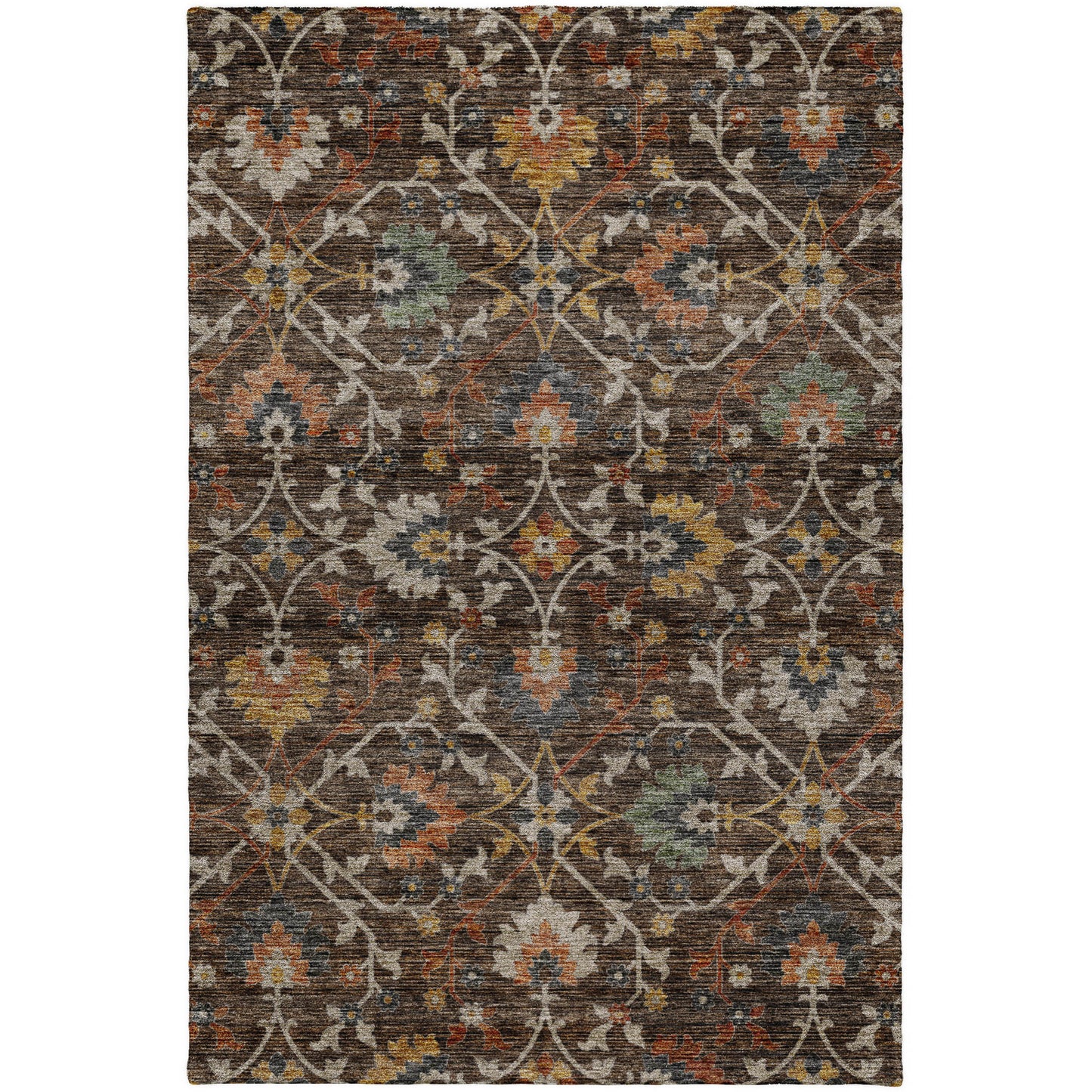 Machine Made Silk Road SR4 Chocolate - Dalyn Rugs