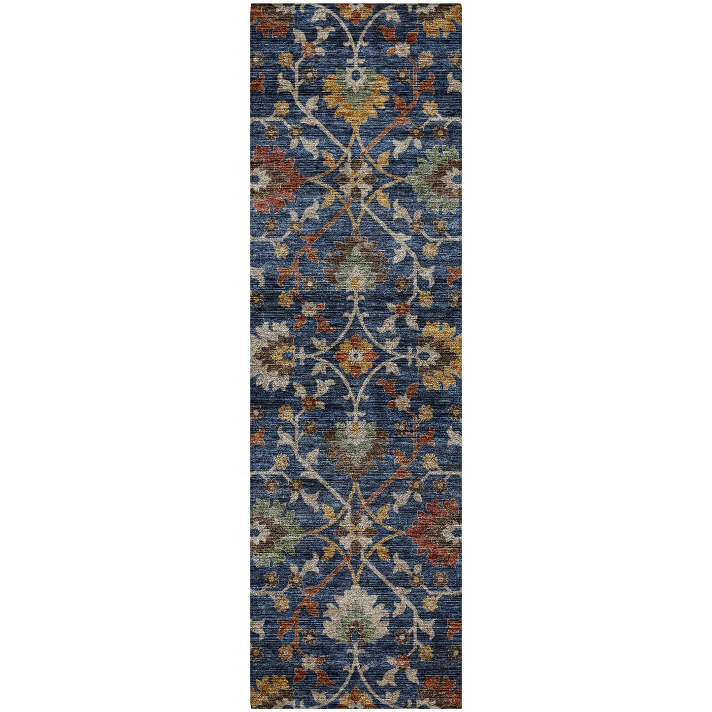 Machine Made Silk Road SR4 Navy - Dalyn Rugs