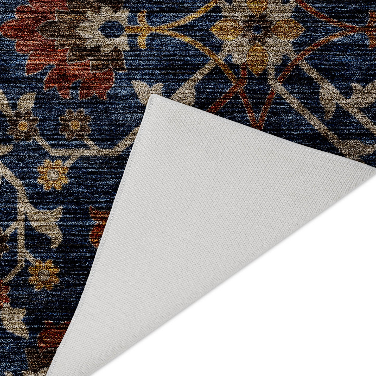 Machine Made Silk Road SR4 Navy - Dalyn Rugs