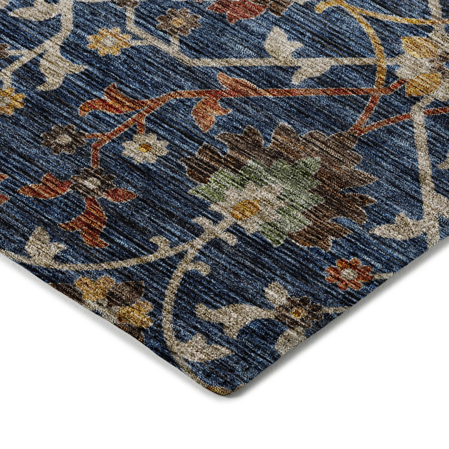 Machine Made Silk Road SR4 Navy - Dalyn Rugs