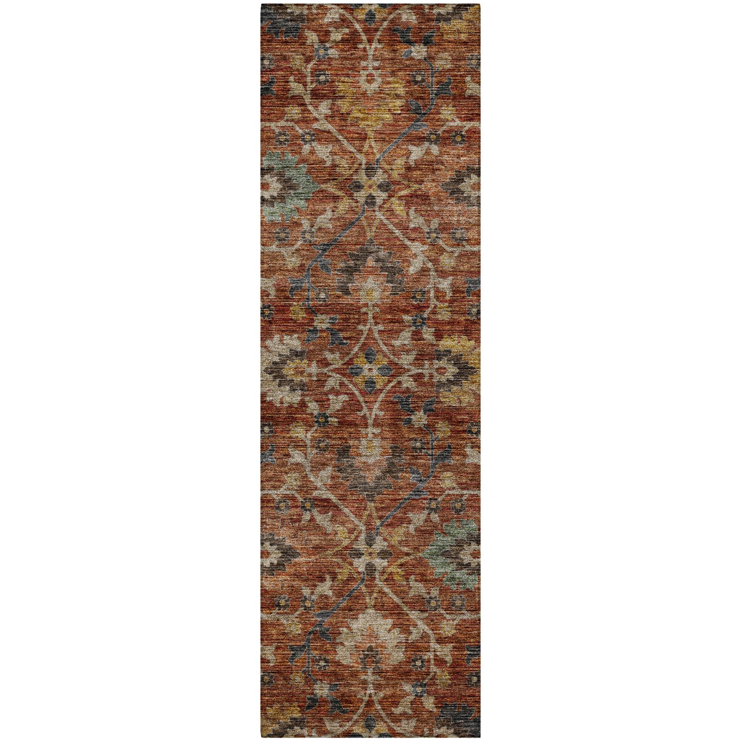 Machine Made Silk Road SR4 Paprika - Dalyn Rugs