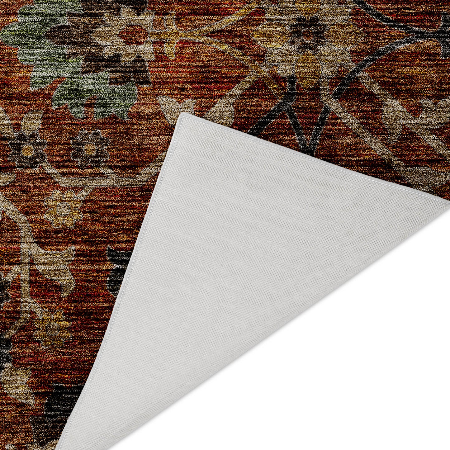 Machine Made Silk Road SR4 Paprika - Dalyn Rugs