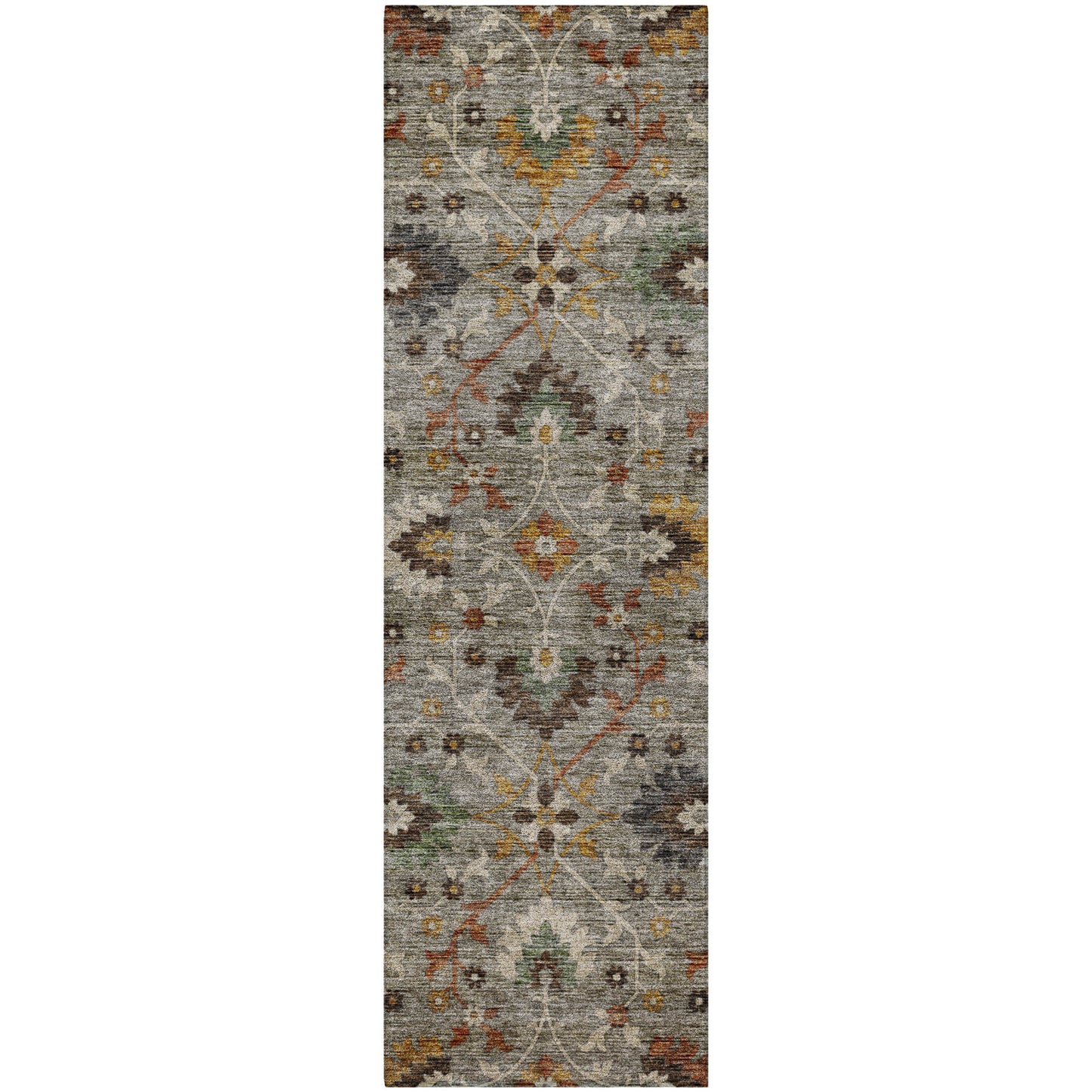 Machine Made Silk Road SR4 Pewter - Dalyn Rugs