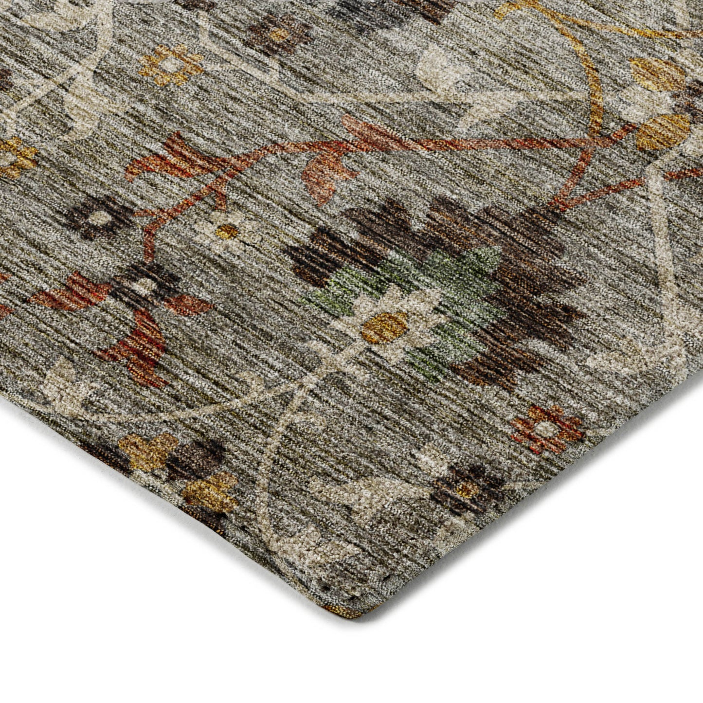 Machine Made Silk Road SR4 Pewter - Dalyn Rugs