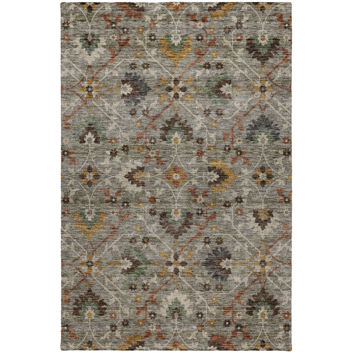 Machine Made Silk Road SR4 Pewter - Dalyn Rugs