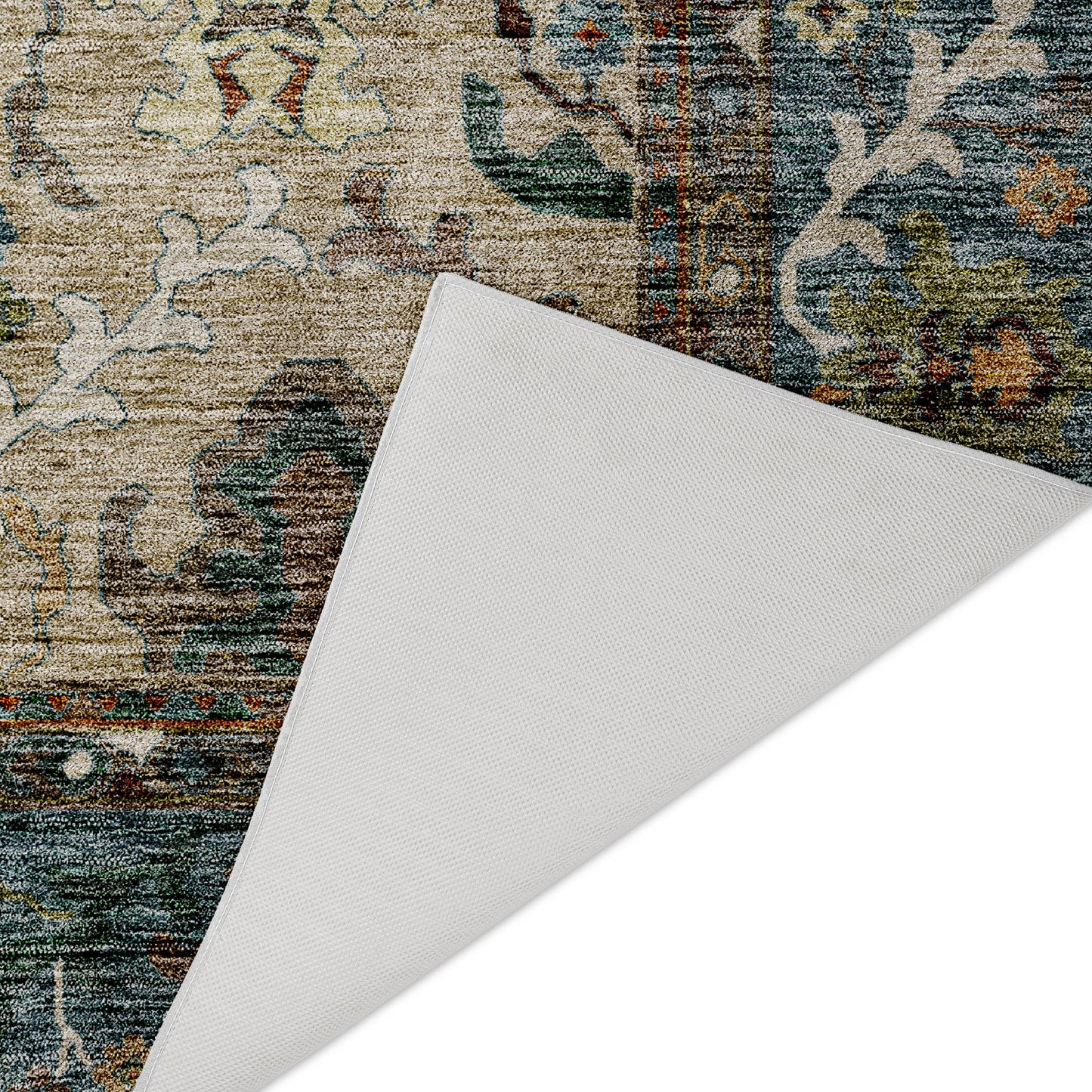 Machine Made Silk Road SR5 Aqua - Dalyn Rugs