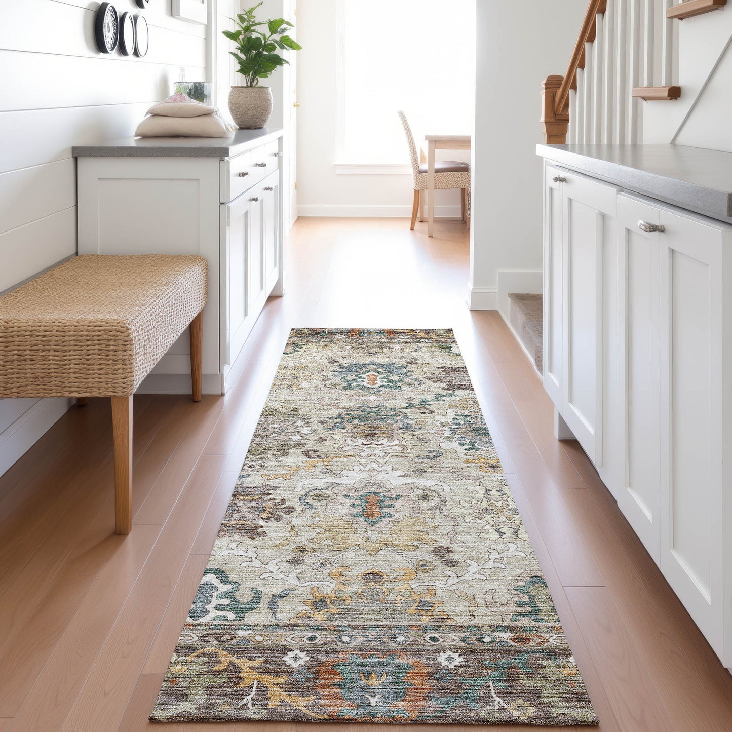 Machine Made Silk Road SR5 Chocolate - Dalyn Rugs