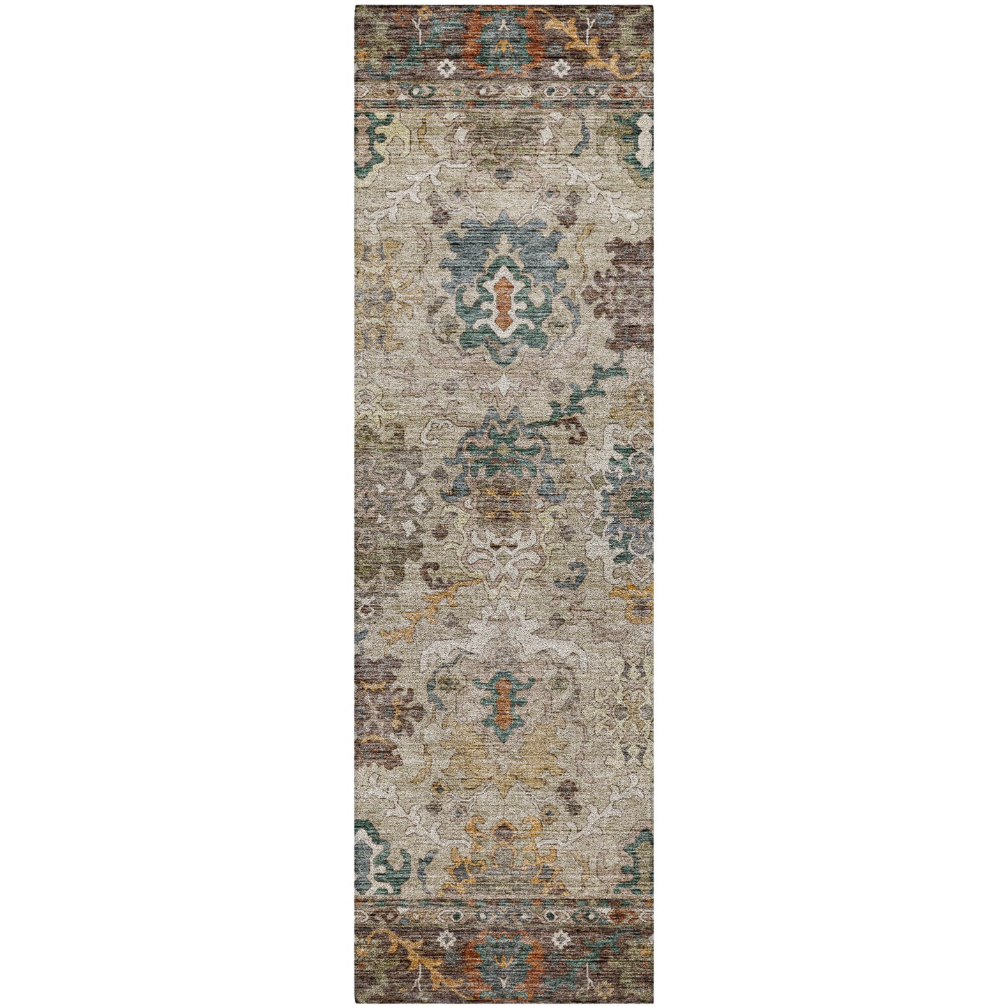 Machine Made Silk Road SR5 Chocolate - Dalyn Rugs