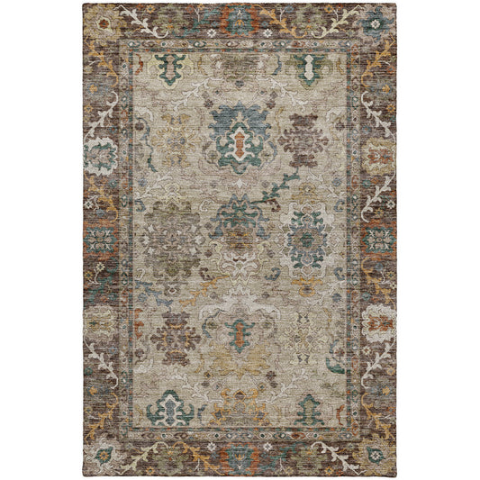 Machine Made Silk Road SR5 Chocolate - Dalyn Rugs