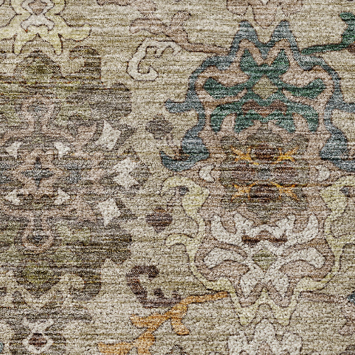 Machine Made Silk Road SR5 Chocolate - Dalyn Rugs