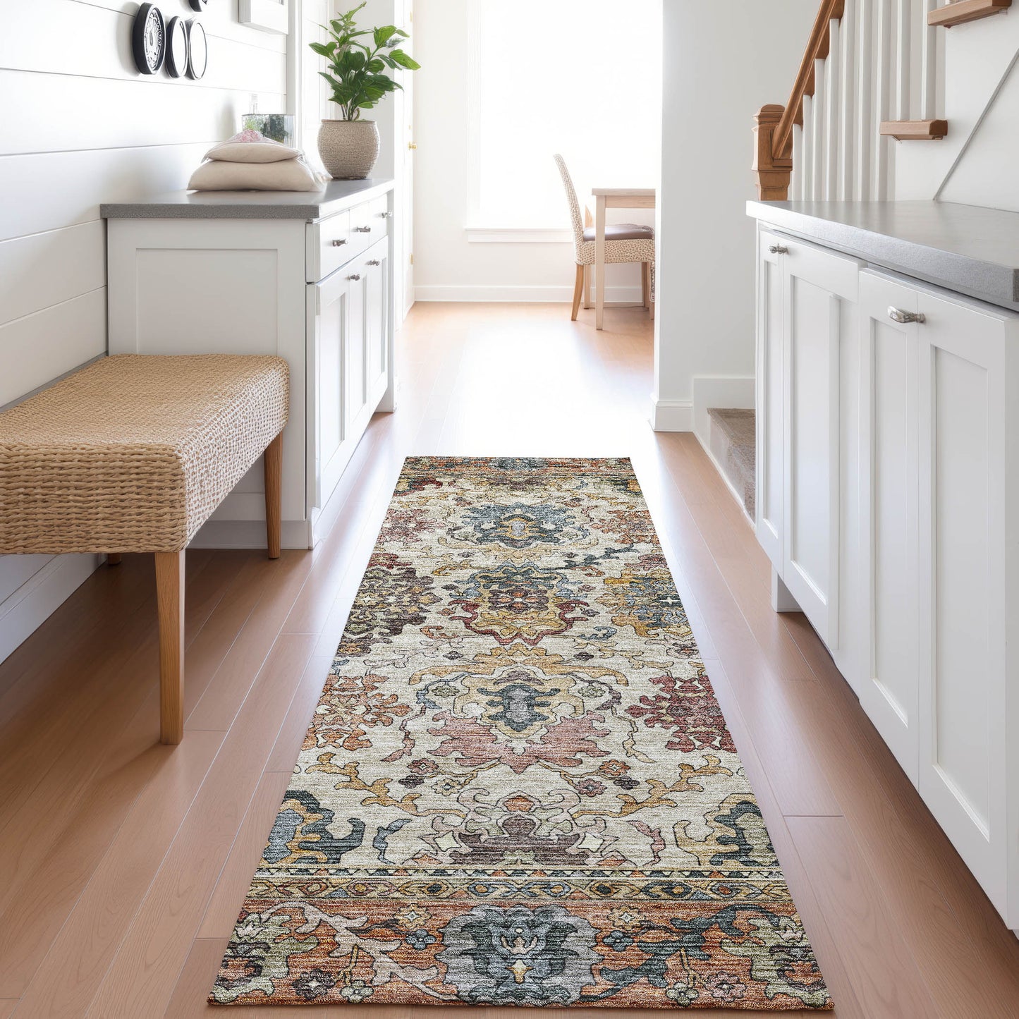 Machine Made Silk Road SR5 Copper - Dalyn Rugs
