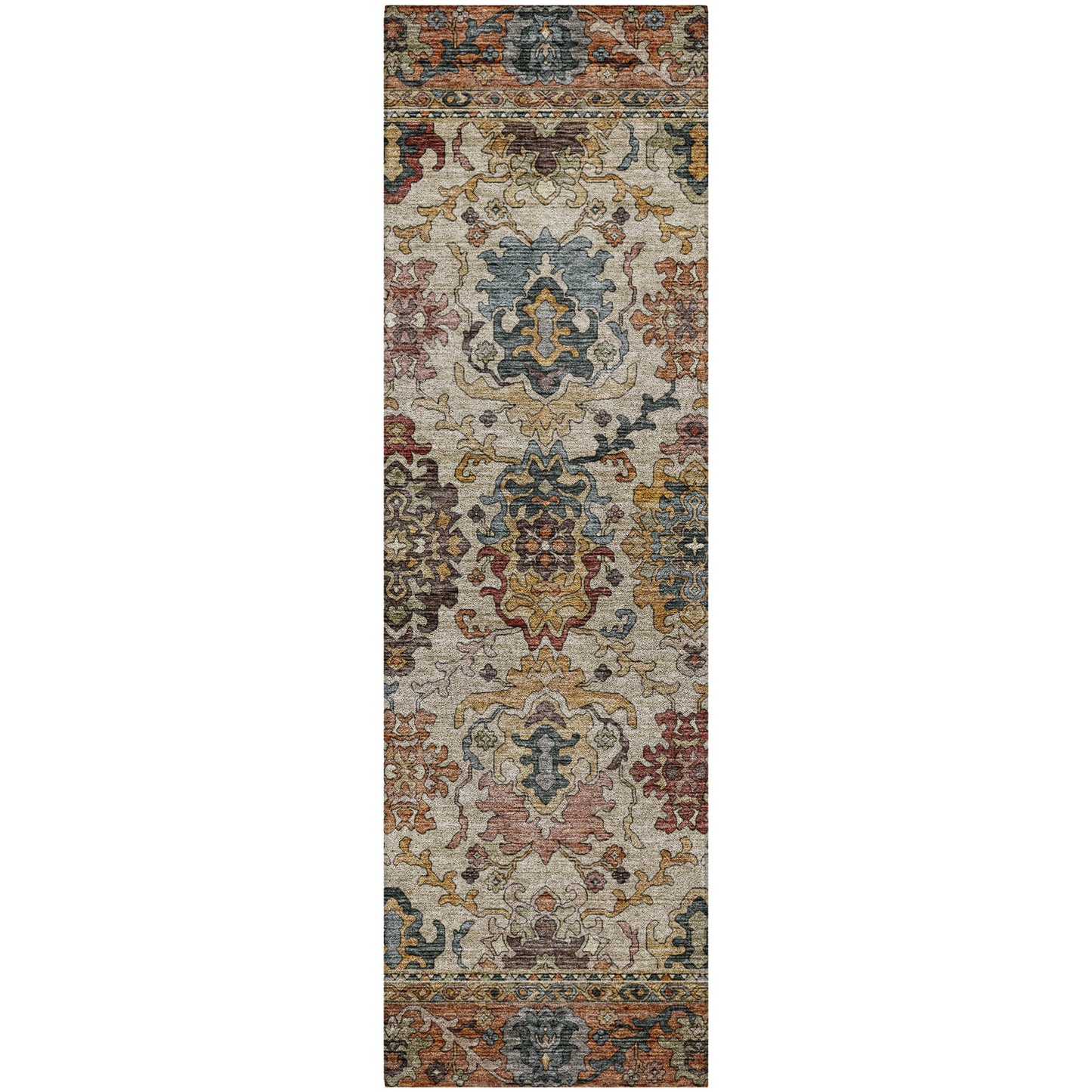 Machine Made Silk Road SR5 Copper - Dalyn Rugs