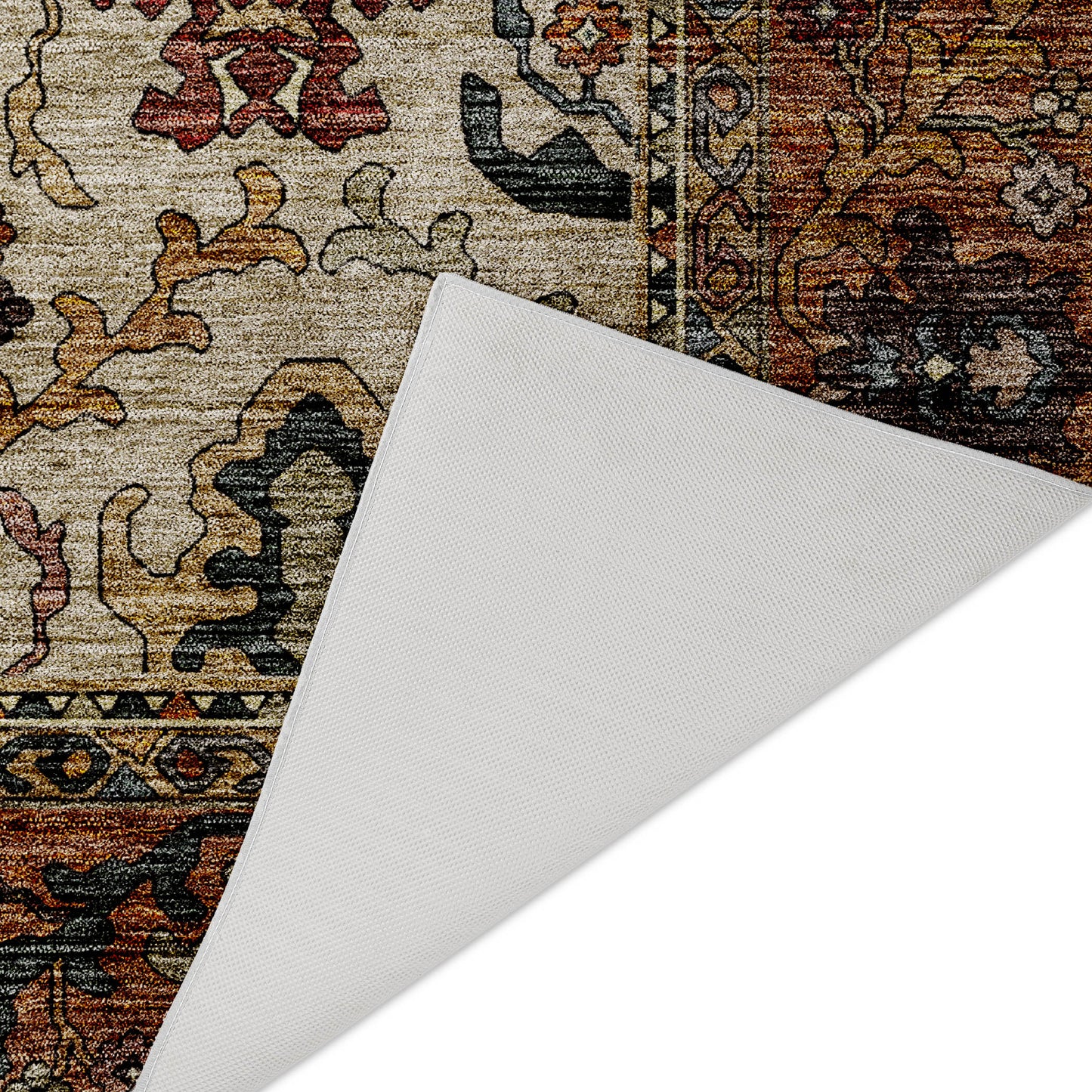 Machine Made Silk Road SR5 Copper - Dalyn Rugs