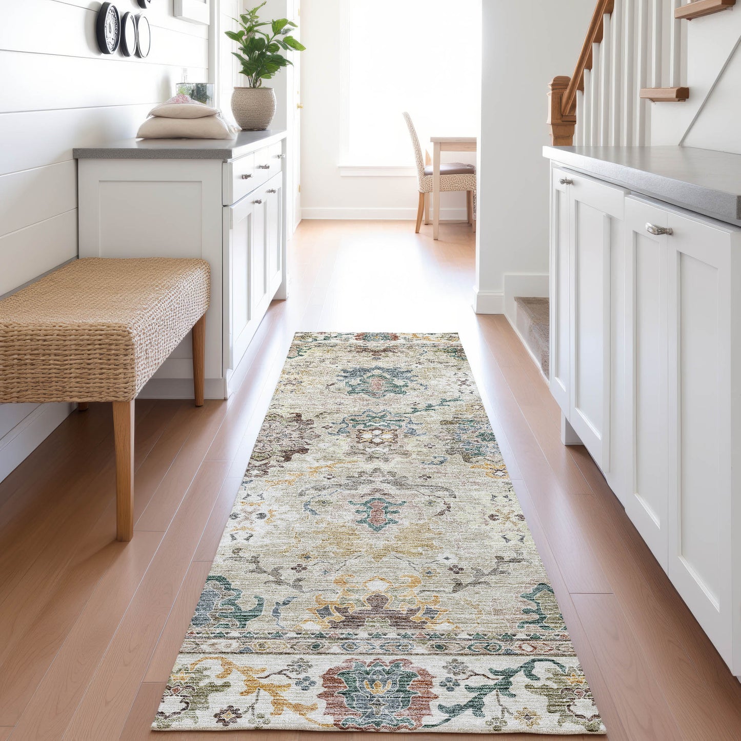 Machine Made Silk Road SR5 Putty - Dalyn Rugs