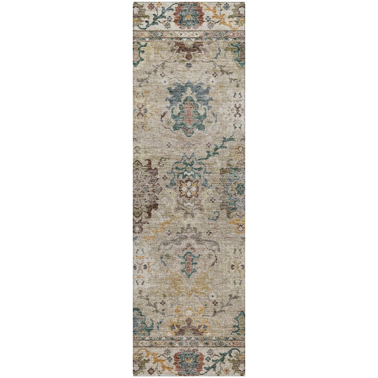 Machine Made Silk Road SR5 Putty - Dalyn Rugs