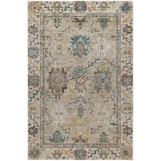 Machine Made Silk Road SR5 Putty - Dalyn Rugs