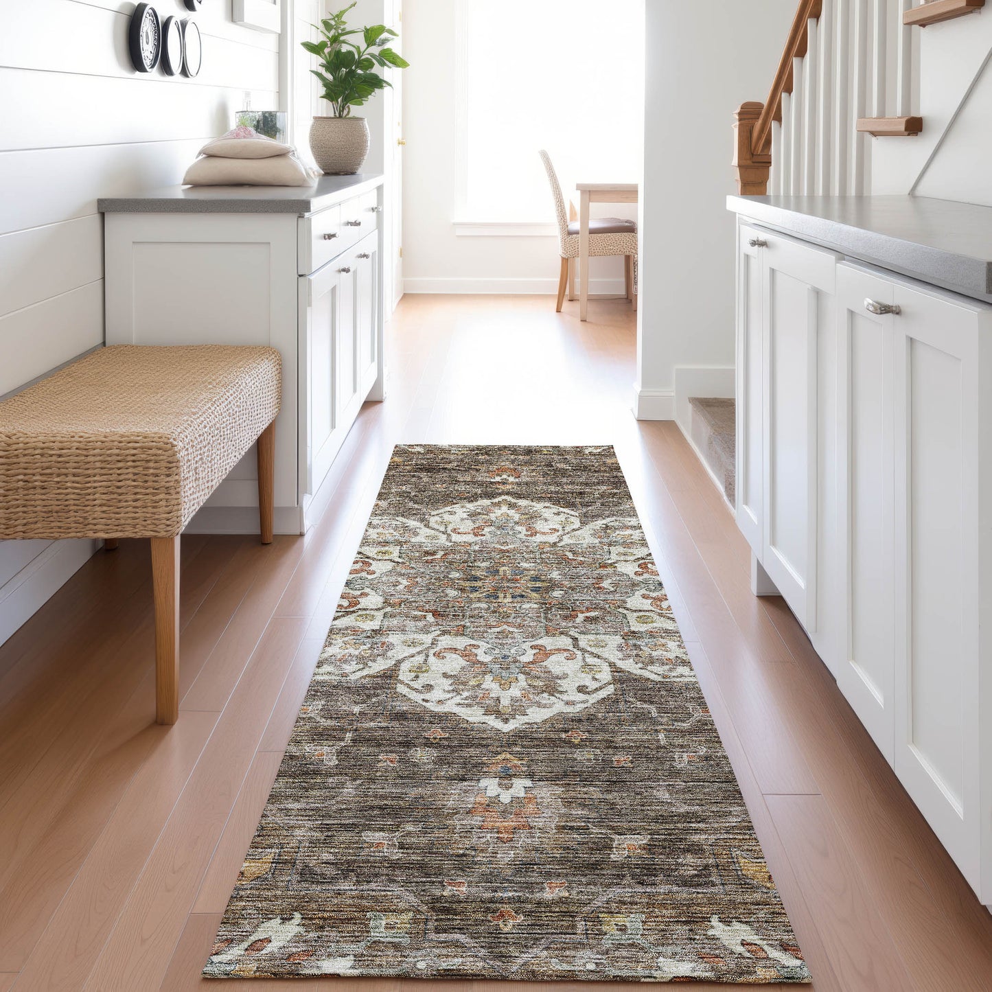 Machine Made Silk Road SR6 Chocolate - Dalyn Rugs
