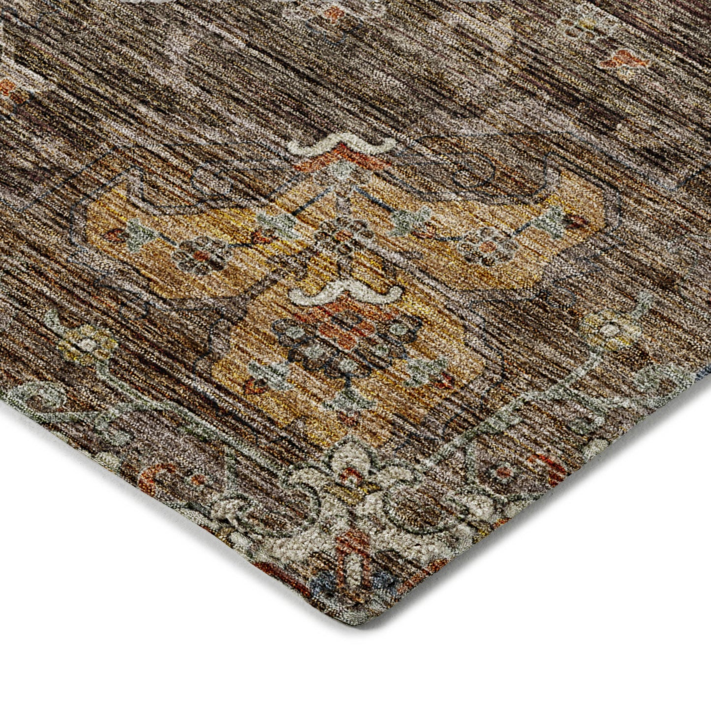Machine Made Silk Road SR6 Chocolate - Dalyn Rugs