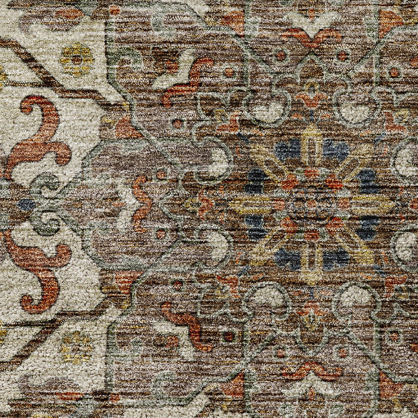 Machine Made Silk Road SR6 Chocolate - Dalyn Rugs