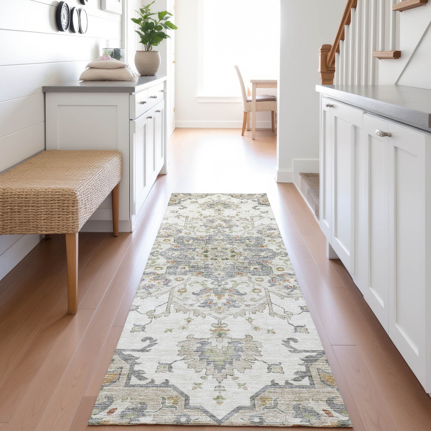 Machine Made Silk Road SR6 Ivory - Dalyn Rugs