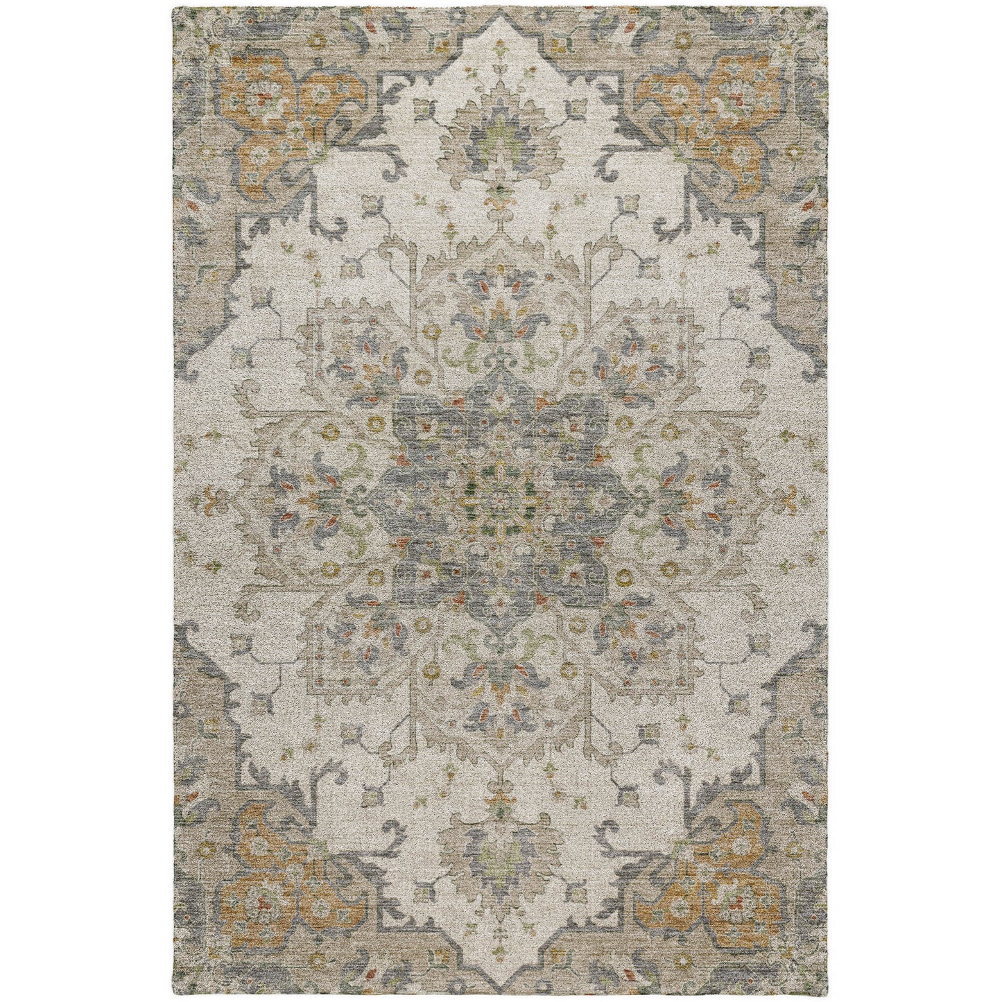 Machine Made Silk Road SR6 Ivory - Dalyn Rugs