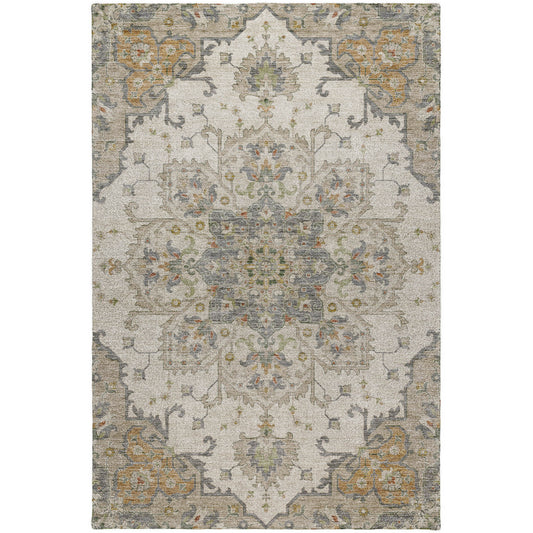 Machine Made Silk Road SR6 Ivory - Dalyn Rugs