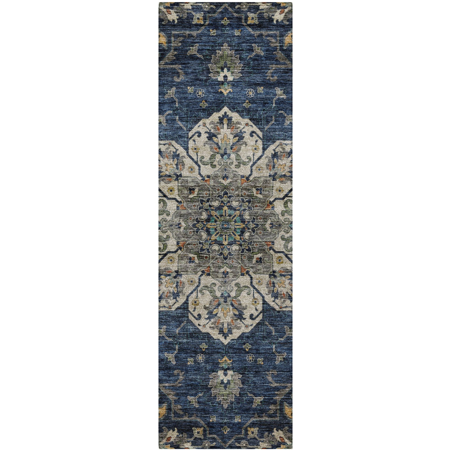 Machine Made Silk Road SR6 Navy - Dalyn Rugs