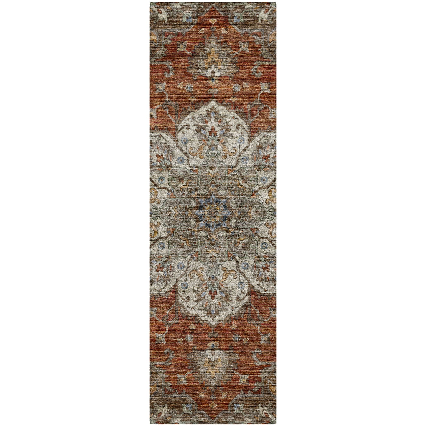 Machine Made Silk Road SR6 Paprika - Dalyn Rugs