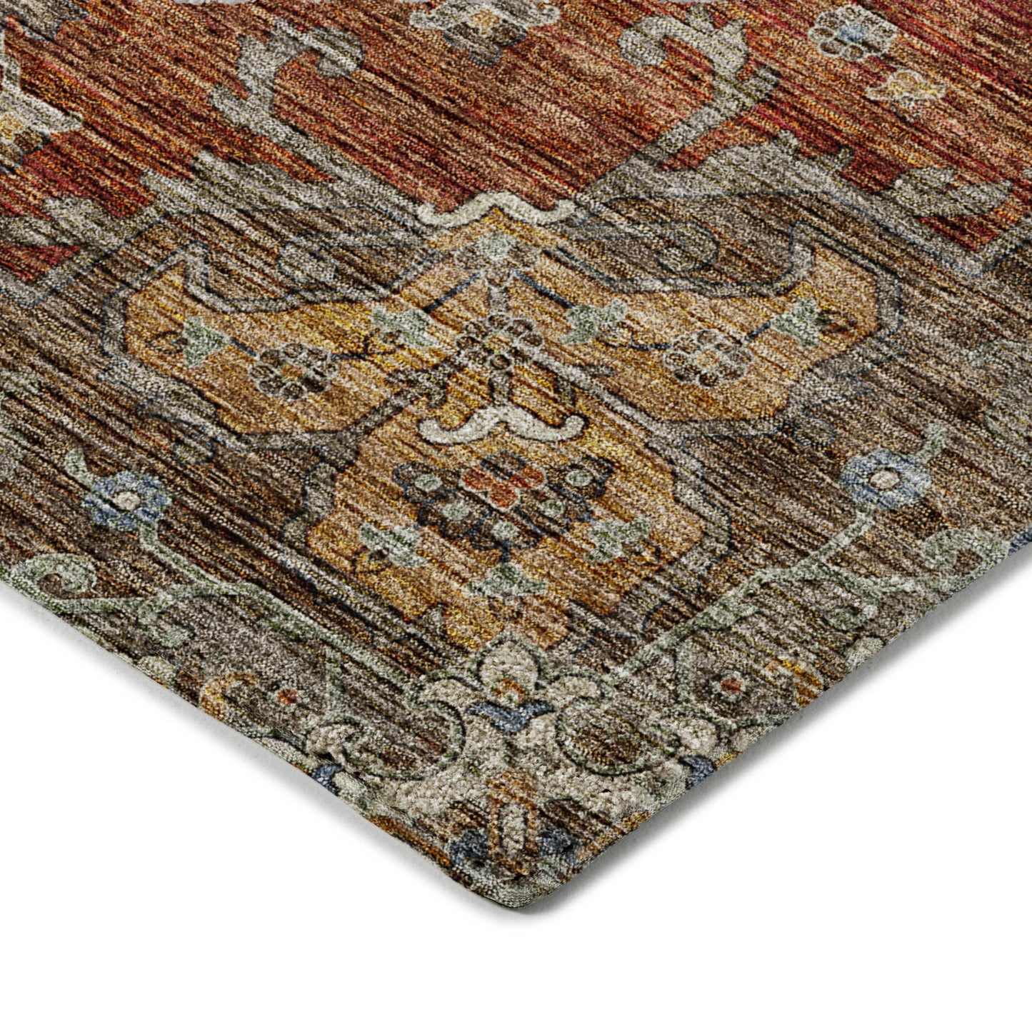 Machine Made Silk Road SR6 Paprika - Dalyn Rugs