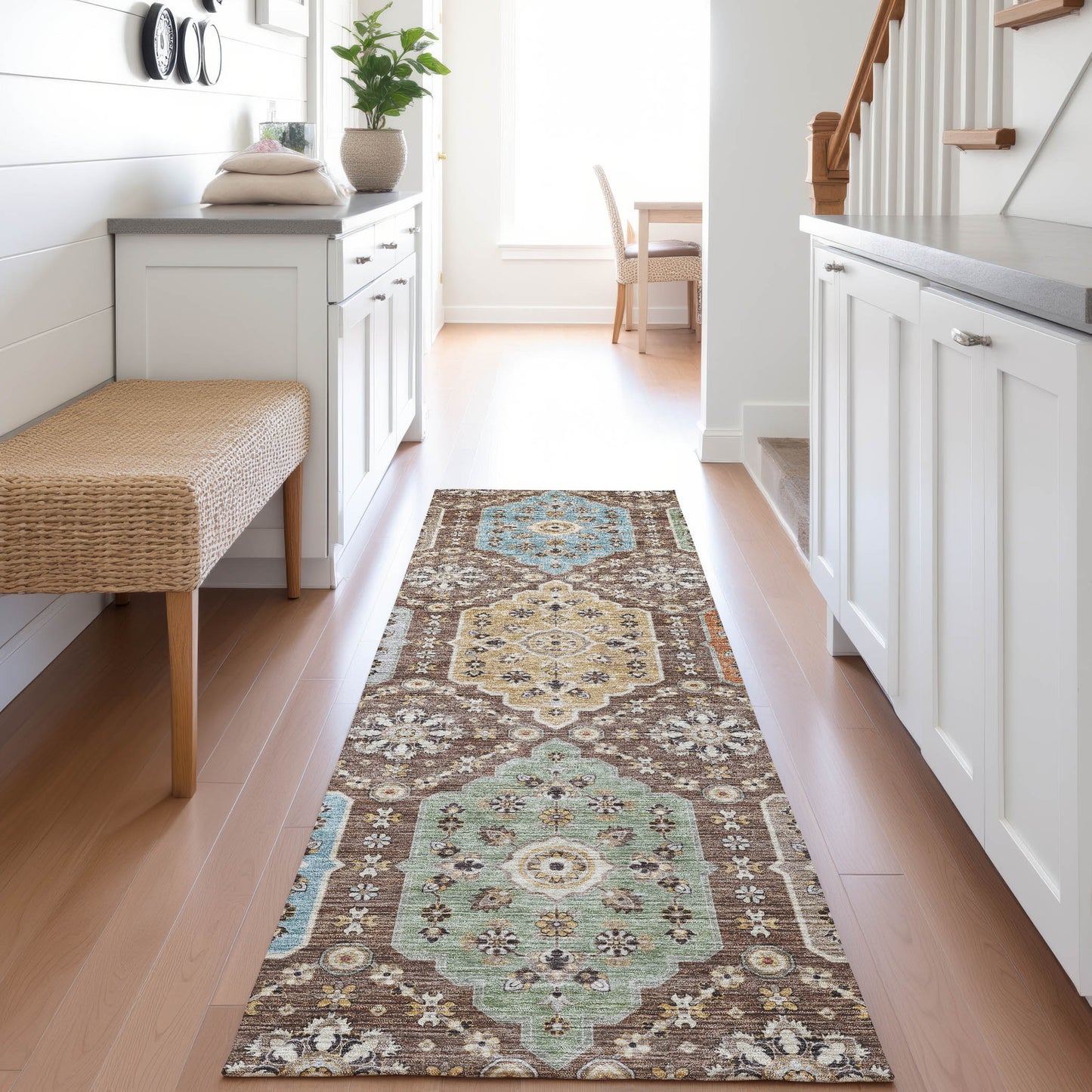 Machine Made Silk Road SR7 Chocolate - Dalyn Rugs