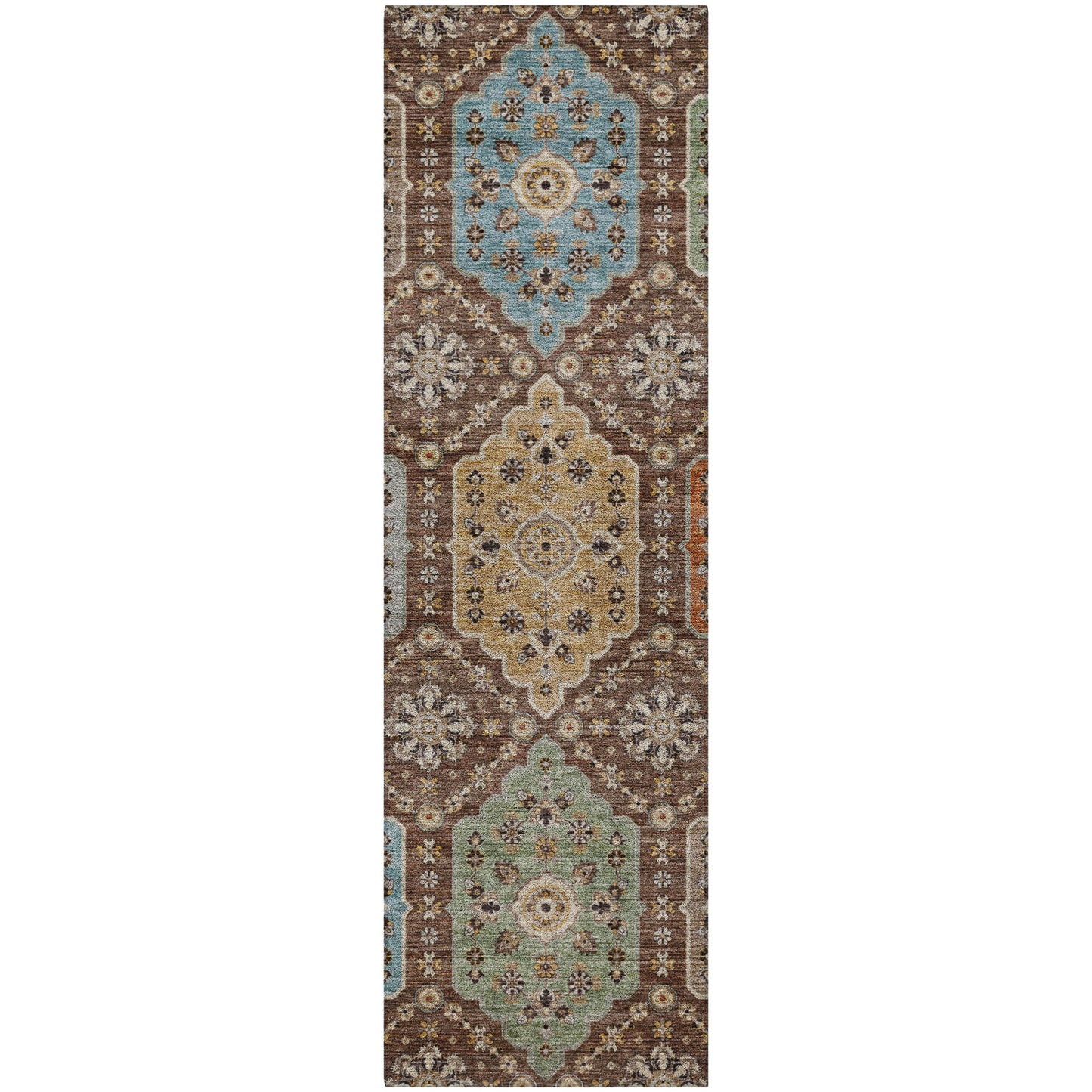 Machine Made Silk Road SR7 Chocolate - Dalyn Rugs