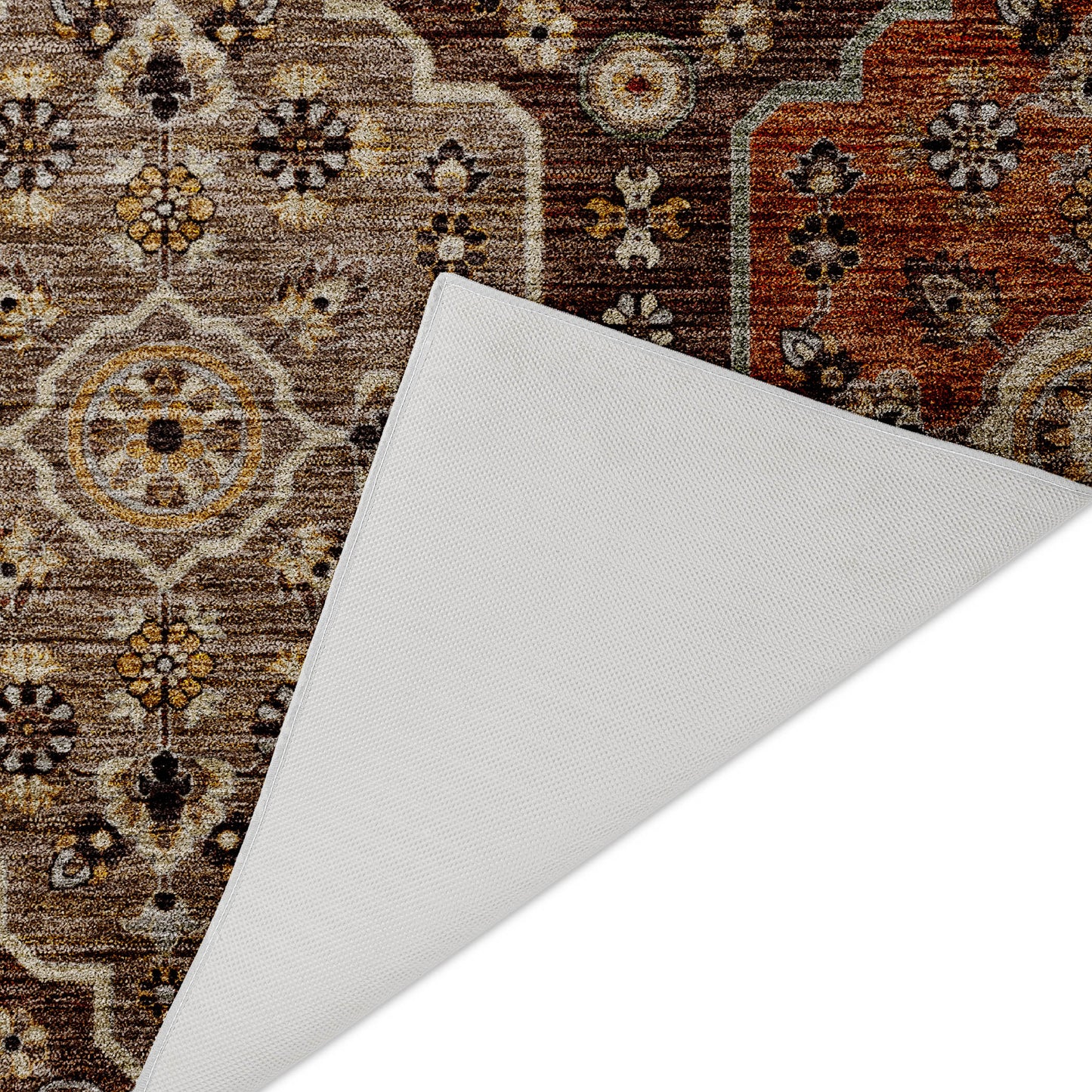 Machine Made Silk Road SR7 Chocolate - Dalyn Rugs