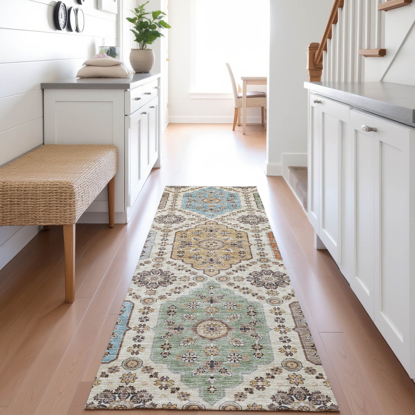 Machine Made Silk Road SR7 Linen - Dalyn Rugs