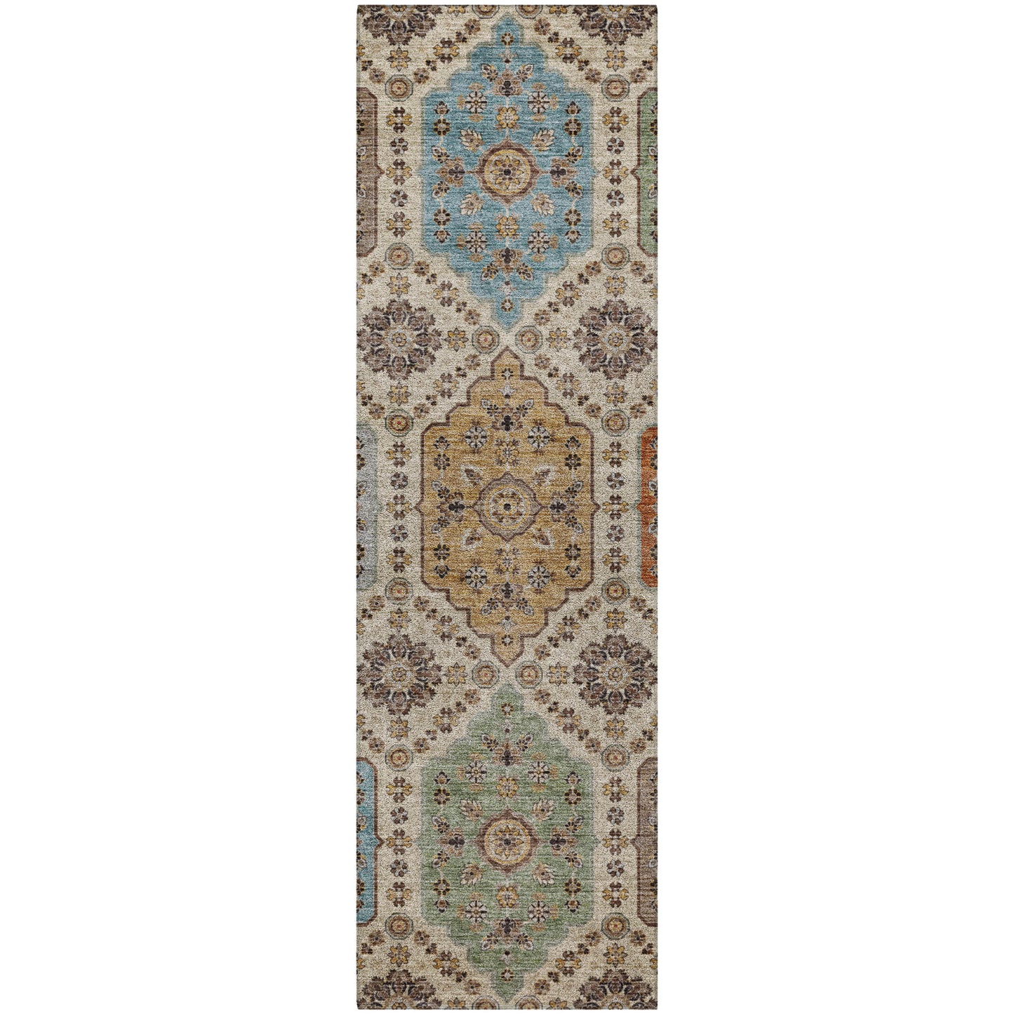 Machine Made Silk Road SR7 Linen - Dalyn Rugs