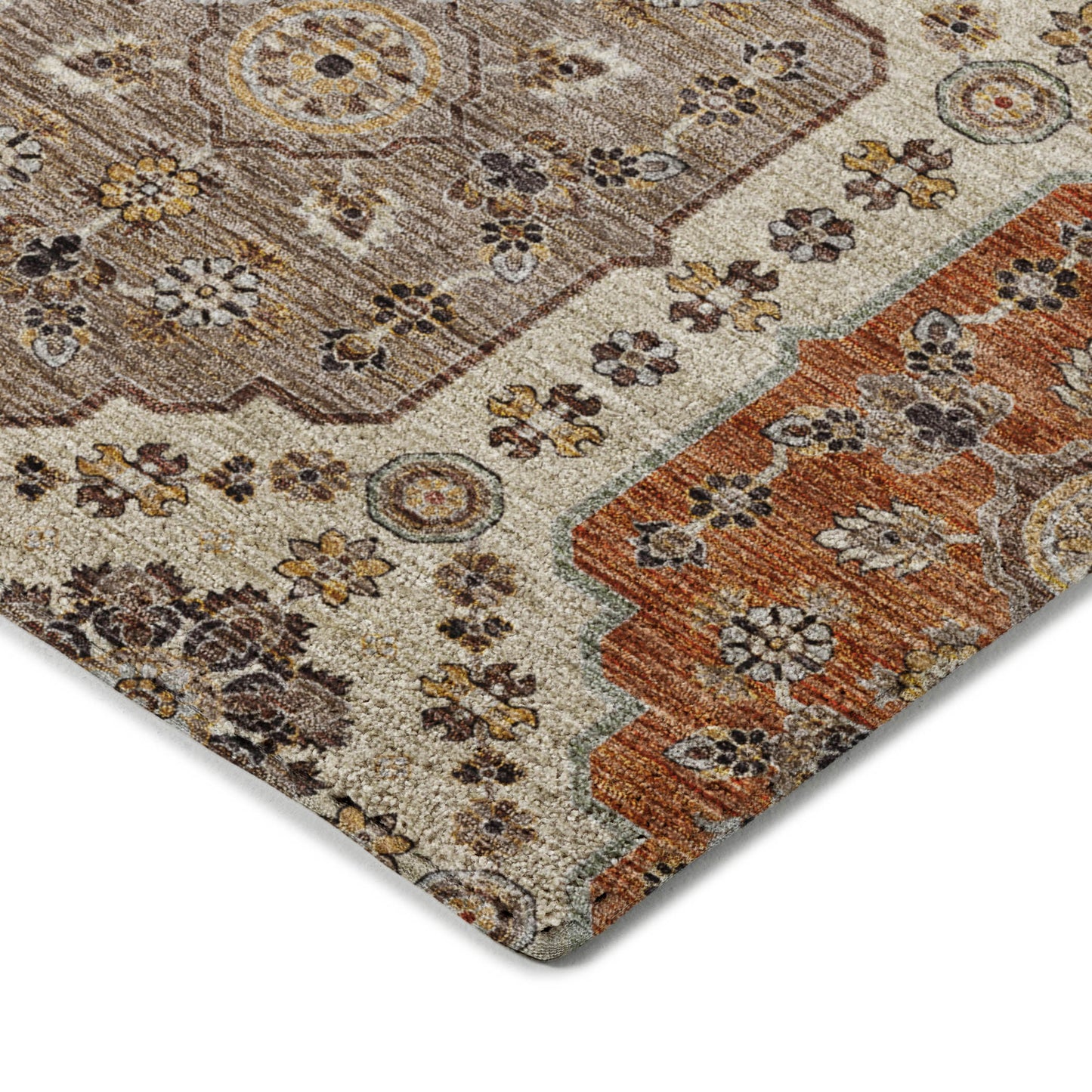 Machine Made Silk Road SR7 Linen - Dalyn Rugs